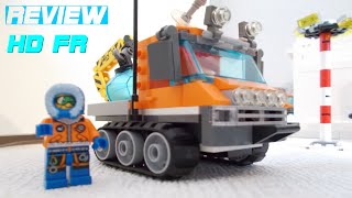 REVIEW Le camion artic à chenille 60033 de lego city [upl. by Gravante]