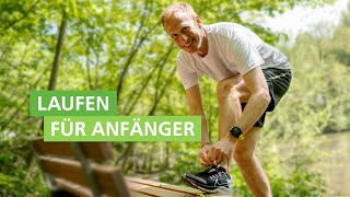 Diese 5 Tipps helfen jedem Laufanfänger [upl. by Boice803]