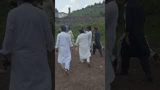 Traditional attans with bodies at shawal North Waziristan [upl. by Cirnek]