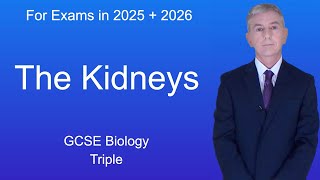 GCSE Biology Revision quotThe Kidneysquot Triple [upl. by Aridatha]