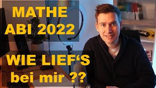 Mathe Abi 2022  Wie liefs bei mir  How to Mathe Abi 2022 [upl. by Westney812]