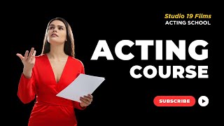 Unlock Your Acting Potential at Studio 19 Films Acting School in Delhi  Acting Course [upl. by Niriam183]