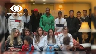 Ucrânia Jogadores brasileiros retidos em Kiev pedem ajuda [upl. by Air]