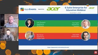 G Suite Enterprise for Education Webinar  Dec 10 2020 [upl. by Aridan]