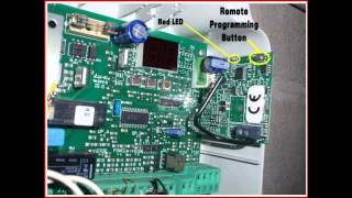 Programming a FAAC 787542 gate remote [upl. by Akilam26]