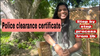 Police Clearance CertificatePCC How to apply PCC from UK Step byStep Guide 2023 [upl. by Redmer369]