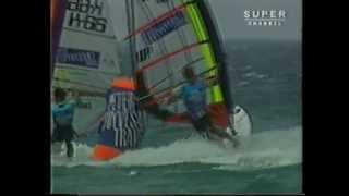 Windsurfing World Cup Tarifa slalom 90s [upl. by Syverson]