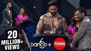 Dance Plus 6  Raghav Juyals quot Treadmill Prop quot Fun With Judges [upl. by Nadda]