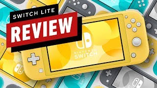 Nintendo Switch Lite Review [upl. by Liuqnoj811]