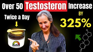 MEN OVER 50  TWICE A DAY to have the TESTOSTERONE levels of a 20yearold Barbara ONeill [upl. by Gerhardt875]