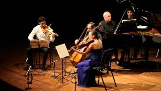 Beethoven Op 16 Piano Quartet version second movement LIVE [upl. by Ravo343]