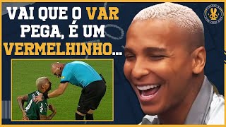 NÃO VI QUE ERA O JUIZ DEYVERSON SOBRE CATIMBA  Cortes do Flow Sport Club [upl. by Aissila967]