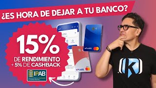 Tarjeta Ualá 15 de rendimiento 5 de Cashback y tu dinero seguro [upl. by Scrivenor651]