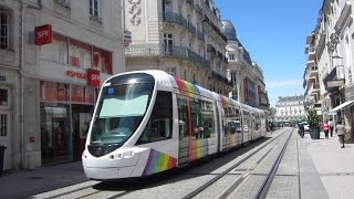 Angers Alstom Citadis 302  Ralliement croisement [upl. by Dore]