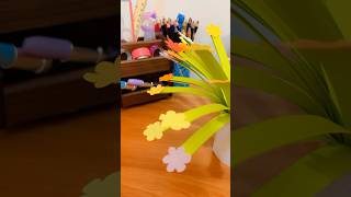 🌸🪴 flowerpot flowers viral aesthetic asmr handcraft [upl. by Sigler399]