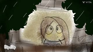 R A I N Y D A Y flipaclip animation [upl. by Nyladnek]