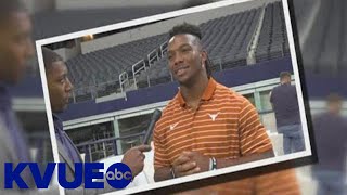 Getting to know UTs Bijan Robinson off the field  KVUE [upl. by Keener]