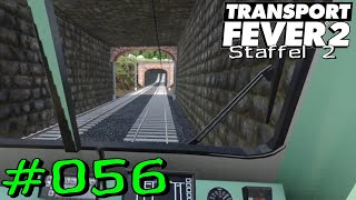 Transport Fever 2 S2 056  Waschanlagen mitfahrt Gameplay German Deutsch [upl. by Gnihc38]