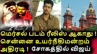 Problem With Releasing Mersal Movie  Chennai High Court order to not to release [upl. by Natfa]