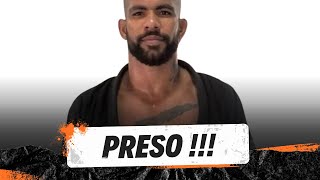 URGENTE  ERBERTH SANTOS PRESO [upl. by Neiv]