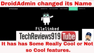 DroidAdmin New Features and New name [upl. by Callida]
