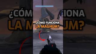 ¡EL SECRETO DE LA MAGNUM CONTRA LOS HUNTERS EN HALO CE shorts curiosidades gaming videojuegos [upl. by Ecila15]