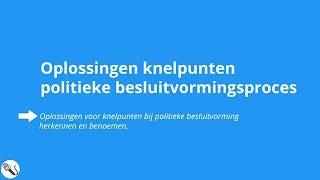 Politiek en Beleid oplossingen politieke besluitvorming [upl. by Elokyn373]