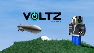 Minecraft Voltz Tutorial  Power Generators and Missile launchers [upl. by Ytsud]