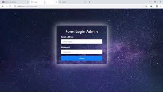 Belajar ASPNET Membuat Form Login Dengan Bootstrap Database SQLSERVER Part 1 [upl. by Layton448]