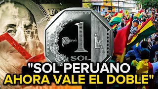 ¡No puede más Sol 🇵🇪Peruano se dispara en BOLIVIA ahora vale el doble [upl. by Shuping]