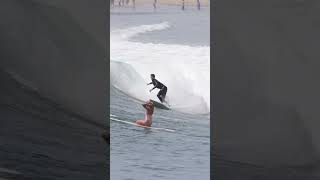 Surfer scores a near perfect wave [upl. by Bel]