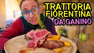 MANGIO UNA FIORENTINA DA URLO A FIRENZE  Osteria Ganino [upl. by Rigby329]