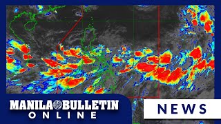 Tropical storm Ferdie enters PAR expected to exit in a few hours [upl. by Ennairrac]