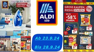 ALDI Sud Werbung Prospekt Rabatte Gültig von 23924 bis 28924​⁠Werbungde [upl. by Nailil120]