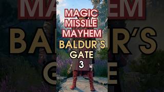 a MAGIC MISSILE MAYHEM build for Baldurs Gate 3 in 1 min  SorcererWizard baldursgate3 bg3 dnd [upl. by Roose]