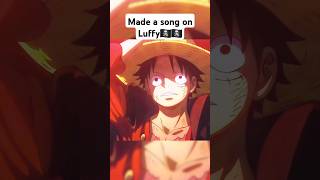 Monkey D Luffy  AMV animeamv luffy [upl. by Hsirrehc]