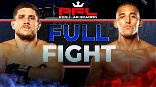 Ultimate Bantamweight Showdown  Zebenzui Ruiz vs Raphael Uchegbu  Full Fight  PFL 9 [upl. by Marceau]