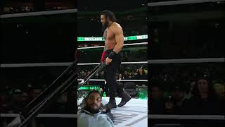 Roman Reigns attacked seth rollinswwegameswwesmackdownlivewwe wwe nxt highlights today [upl. by Suisyola]