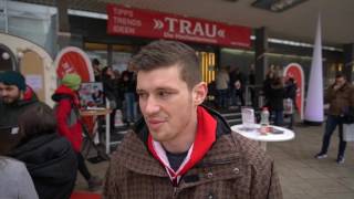 Hochzeitsmesse TRAU 2017 Teil 1 [upl. by Rodina]