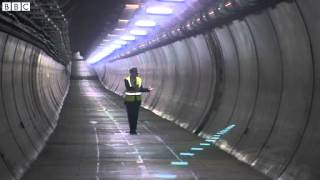 Inside the Eurotunnel service tunnel on its 20th anniversary [upl. by Nauqet]