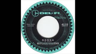 Ritchie Valens  Donna 1958 [upl. by Annekahs863]