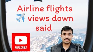 Amazing flight view flight beautiful view viralvideo beautiful for Mobile 📱 [upl. by Iniffit]