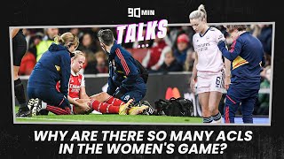 WHY ARE THERE SO MANY ACL INJURIES IN WOMENS FOOTBALL ⚽💔 [upl. by Winna967]