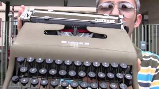 OLIVETTI LETTERA 22  UNA STORIA ITALIANA [upl. by Richard]