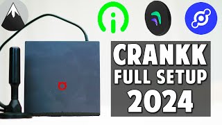 Crankk Mining 2024  Full Setup Guide amp Earnings [upl. by Anelleh]