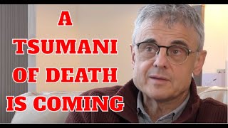 Geert Vanden Bossche Warns Massive Tsunami of Death among Vaccinated Is Imminent [upl. by Llewen]