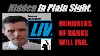 LIVE Hundreds Of Banks Are GOING TO FAIL Which Ones Are They Mannarino [upl. by Ika893]