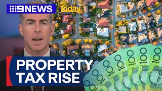 New NSW property tax rise to target landlords holiday homes  9 News Australia [upl. by Nollaf]