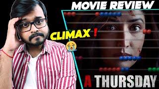 A Thursday Movie Review  Yami Gautam Dhar Atul Kulkarni  DisneyPlus Hotstar [upl. by Nylave332]