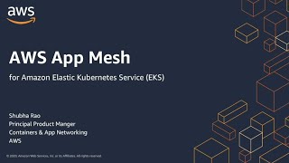 AWS Container Day  Application Networking on Service Mesh [upl. by Bela]